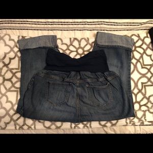 Motherhood Maternity Jeans - Capri maternity jeans Motherhood Maternity Jeans - Capri maternity jeans